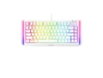Razer Keyboard RZ03-05001700-R3M1 / BlackWidow V4 75% White