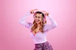 Razer Headset RZ04-04510200-R3M1 / Kraken Kitty V2 Pro Pink