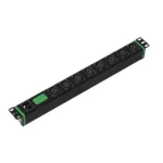 APC Easy Rack PDU, Basic, Horizontal, 1 Phase, 3.7kW, 230V, 16A, 8 x C13 outlets, IEC60320 C20 inlet