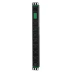 APC Easy Rack PDU, Basic, Horizontal, 1 Phase, 3.7kW, 230V, 16A, 8 x C13 outlets, IEC60320 C20 inlet