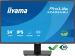 IIYAMA 24” IPS Full HD panel with 4-side slim bezel 