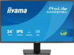 IIYAMA 24” IPS Full HD panel with 4-side slim bezel 