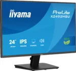 IIYAMA 24” IPS Full HD panel with 4-side slim bezel 