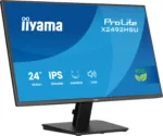 IIYAMA 24” IPS Full HD panel with 4-side slim bezel 
